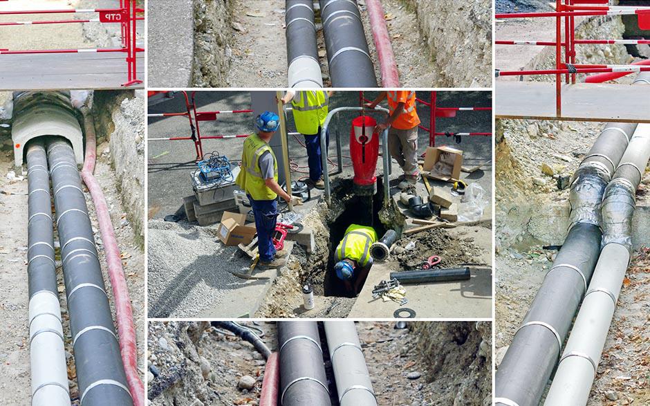 pompe déboucheur canalisation Levallois-Perret