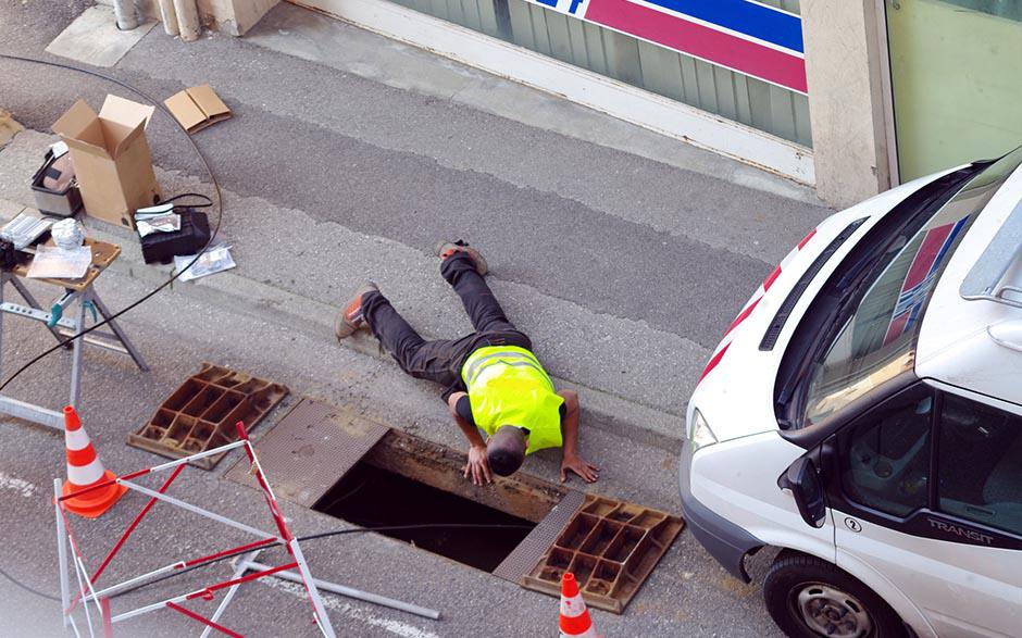 pompe déboucheur canalisation Levallois-Perret